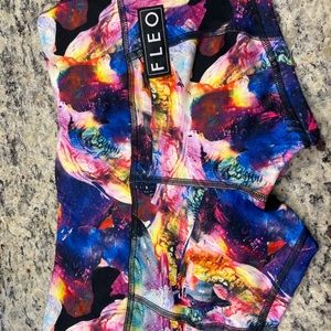 Fleo athletic shorts